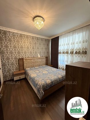 Satılır 3 otaqlı 70 m² yeni tikili Həzi Aslanov — Mənzil (7)