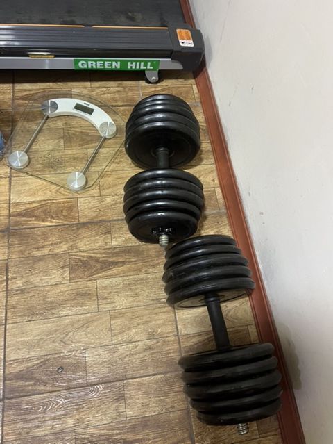 Rezin Qantellər, Çəki: 40 kq, Yeni — 80 ₼ · Bakı · Dumbbellər, barbelər, diskləri Rezin Qantellər, Çəki: 40 kq, Yeni — Bakı