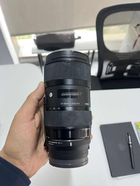 Sigma 18-35mm F1.8 Art DC HSM Lens — Bakı