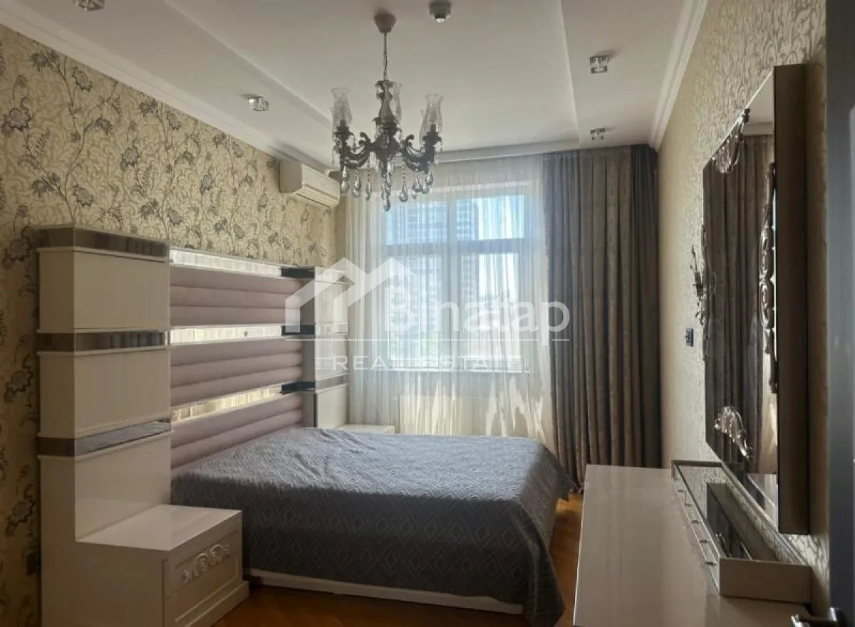 Satılır 3 otaqlı yeni tikili 138 m², 28 May metrosu, Nəsimi rayonu — Mənzil, Bakı (5)