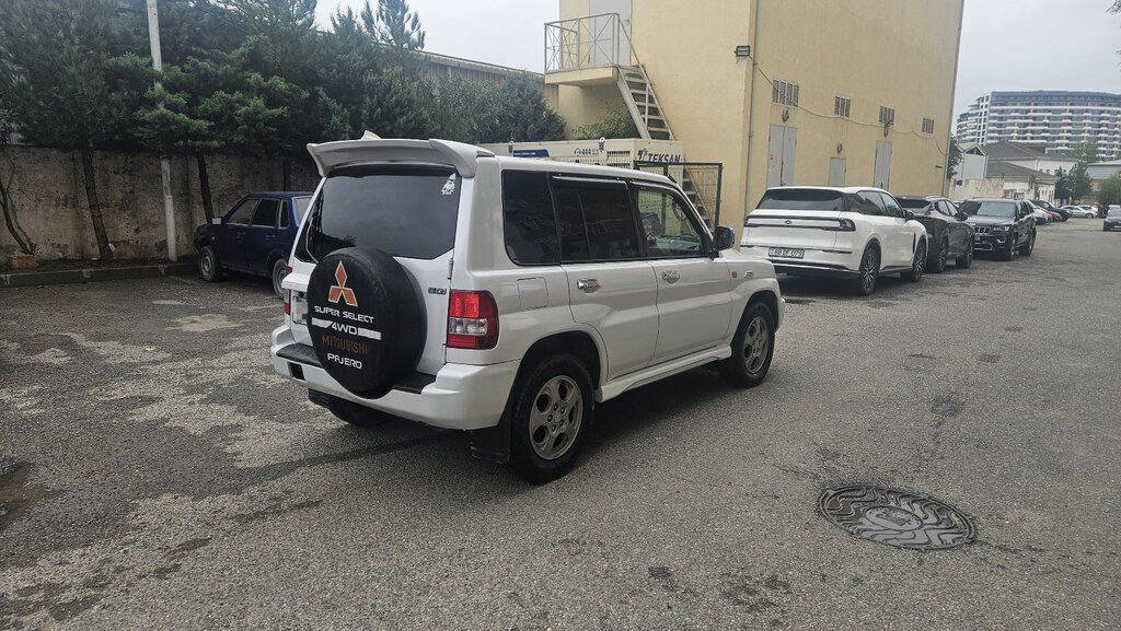 Mitsubishi Pajero io, 2.0 L, 2001 il, 280 000 km — Avtomobillər, Bakı (6)