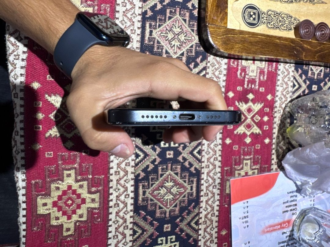 Apple iPhone 15 Plus Black 128GB/6GB — Smartfonlar, Bakı (6)