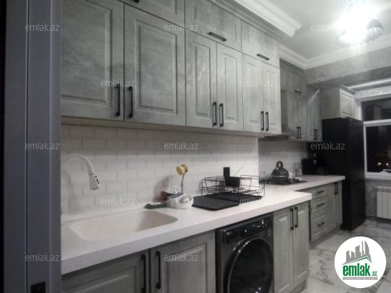Satılır 3 otaqlı 110 m² yeni tikili Xətai r — Mənzil (4)