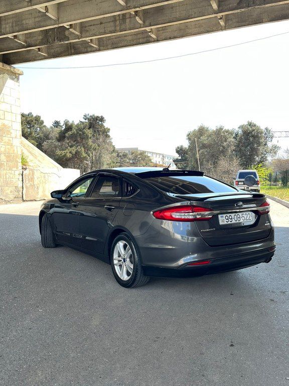 Ford Fusion (North America), 1.5 L, 2018 il, 125 000 km 99-XU-531 — Avtomobillər, Bakı (5)