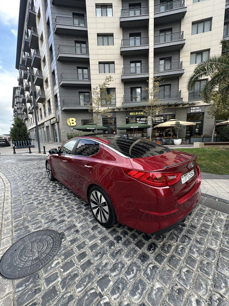 Kia Optima, 2.0 L, 2015 il, 226 918 km 77-LS-645 — Avtomobillər, Bakı (3)