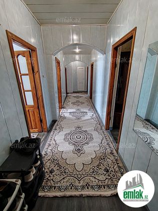 Satılır 5 otaqlı 125 m² köhnə tikili Binəqədi r — Mənzil (8)