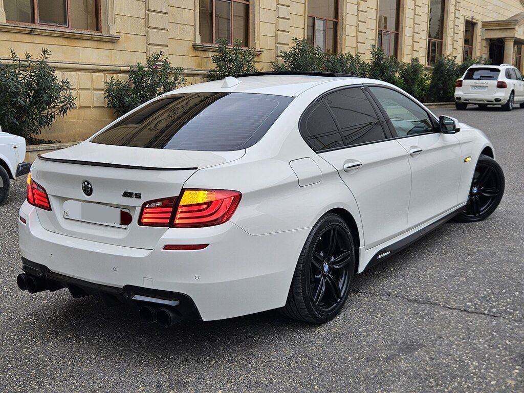 BMW 535, 3.0 L, 2011 il, 245 123 km — Avtomobillər, Bakı (5)