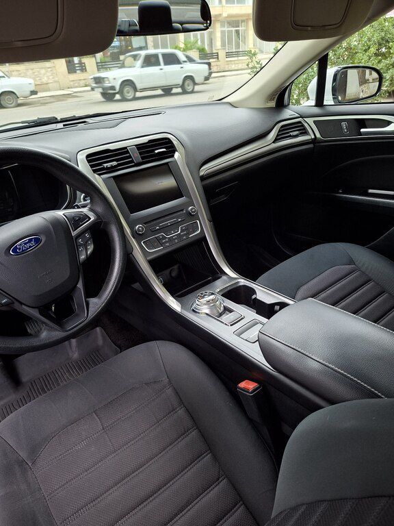 Ford Fusion (North America), 1.5 L, 2017 il, 225 308 km — Avtomobillər, Qazax (10)