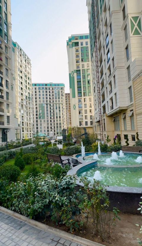 2 otaqlı studiya, 45 m², Balaəmi Dadaşov küçəsi, 1 (Bina 1) (Zümrüd Residence) — 190 000 ₼ · Bakı · Mənzil 2 otaqlı studiya, 45 m², Balaəmi Dadaşov küçəsi, 1 (Bina 1) (Zümrüd Residence) — Bakı