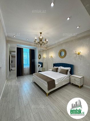 Satılır 3 otaqlı 120 m² yeni tikili Gənclik m — Mənzil (9)