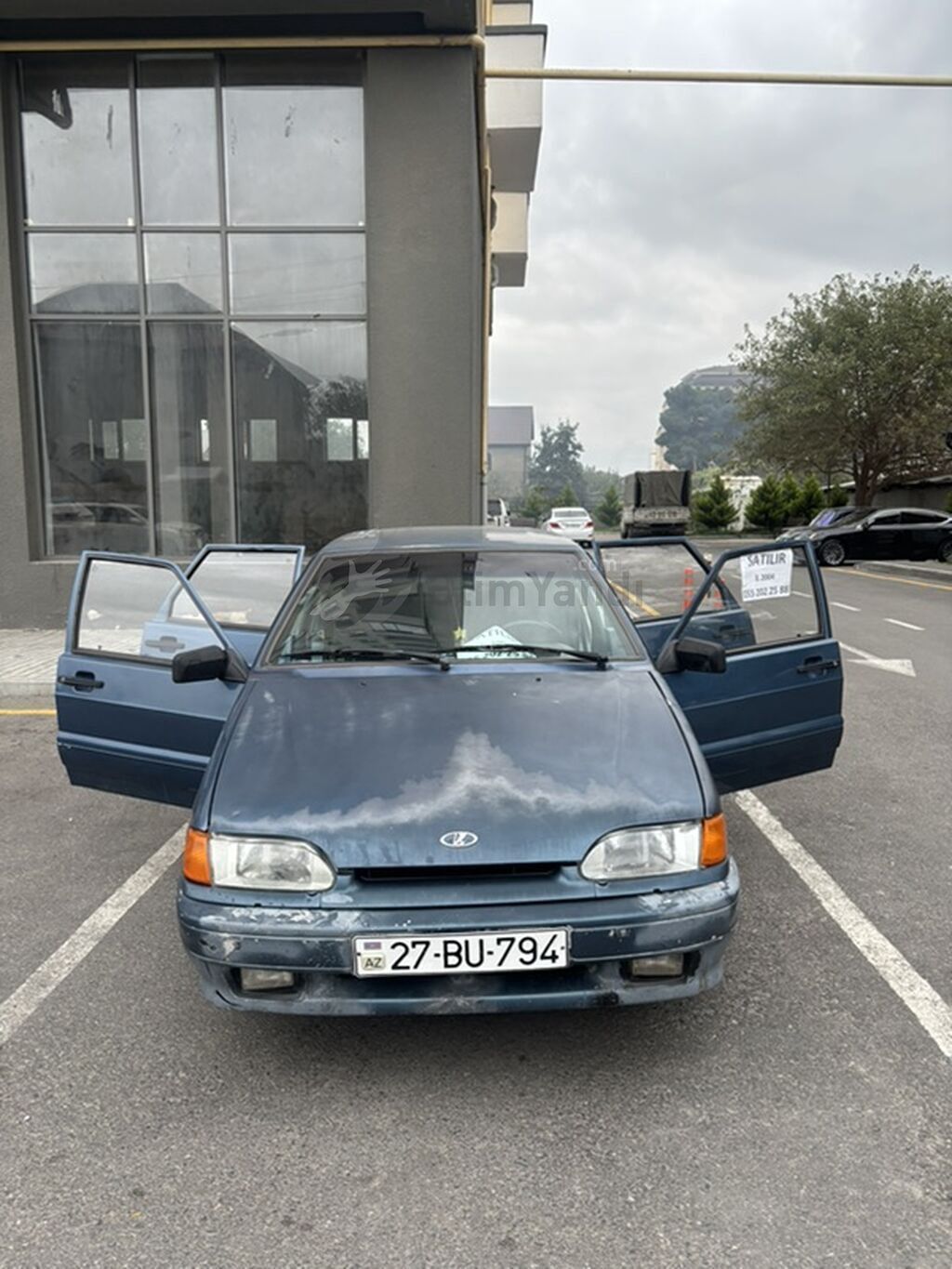 VAZ (Lada) 2114: 1.5 l 2004 il 361000 km Hetçbek 27-BU-794 — Avtomobillər, Xaçmaz (6)