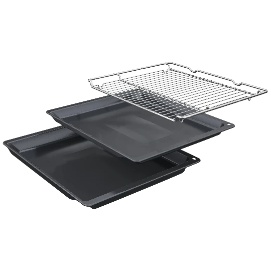 Ankastr soba Bosch HBG536HW0R — Fırın kamerası, Bakı (3)