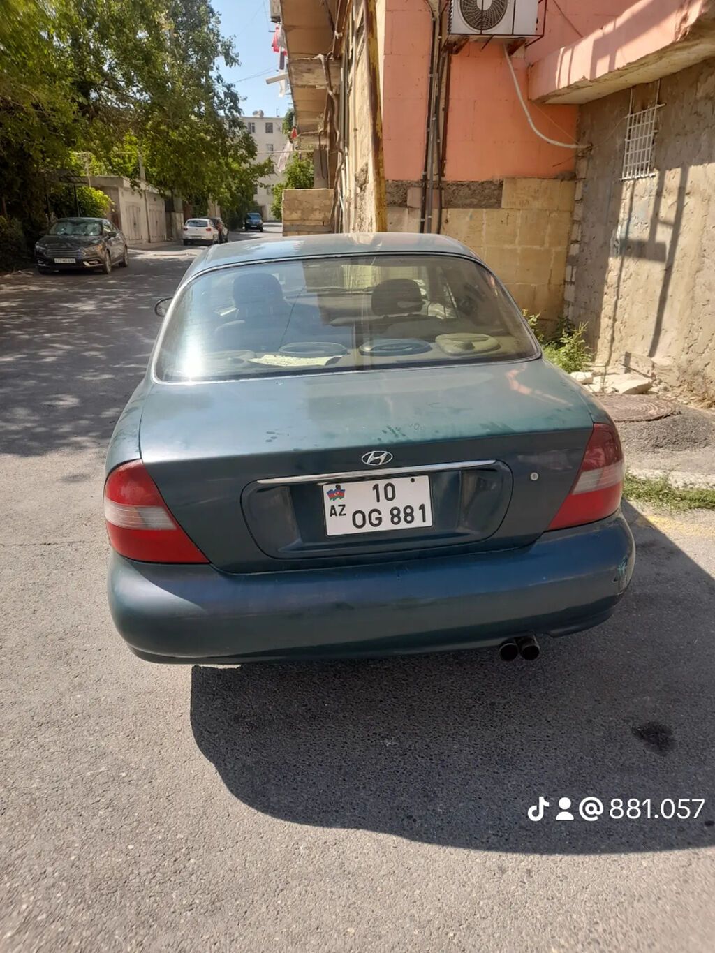 Hyundai Sonata: 2 l 1998 il Sedan — Avtomobillər, Bakı (2)