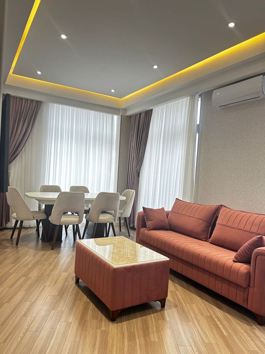 İcarəyə verilir 2 otaqlı yeni tikili 110 m² — Mənzil, Bakı (4)