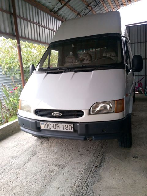 Ford Transit uzun baza, yüksək tavanlı yük maşını - Marka/model: Ford — Cəlilabad