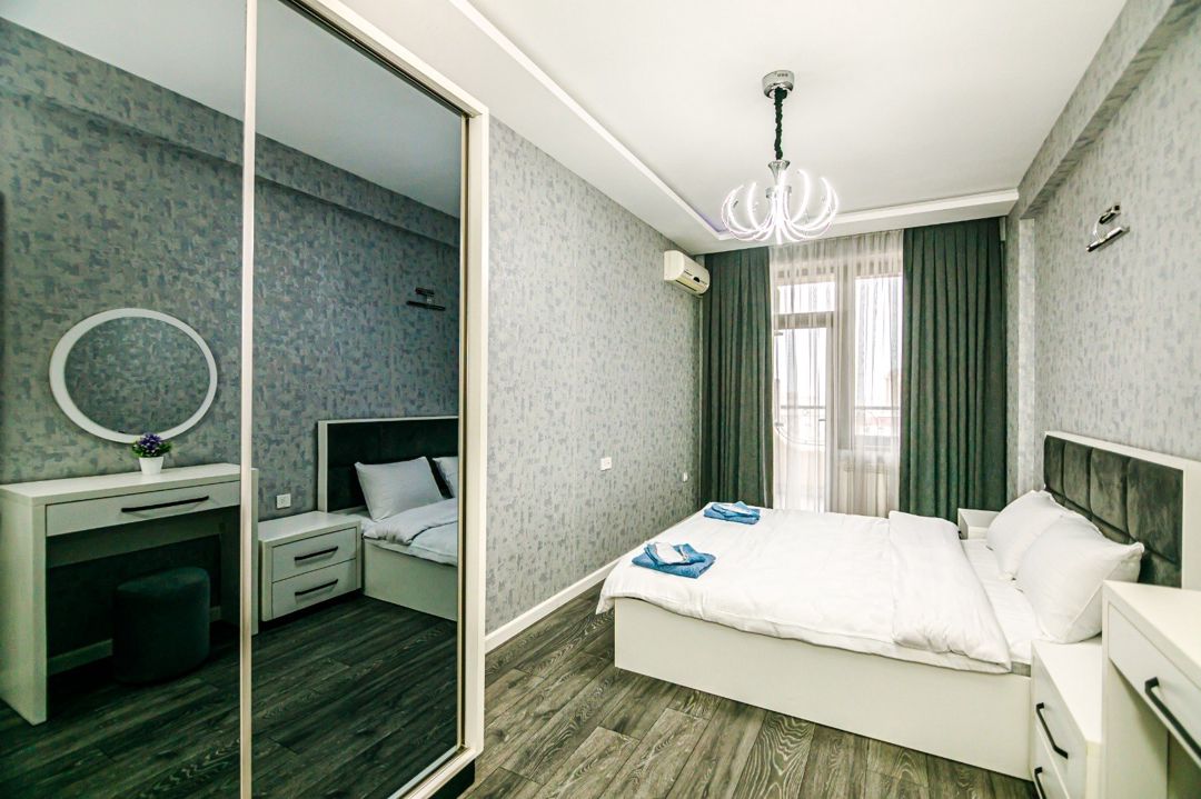 İcarəyə verilir 2 otaqlı yeni tikili 90 m² — Mənzil, Bakı (6)
