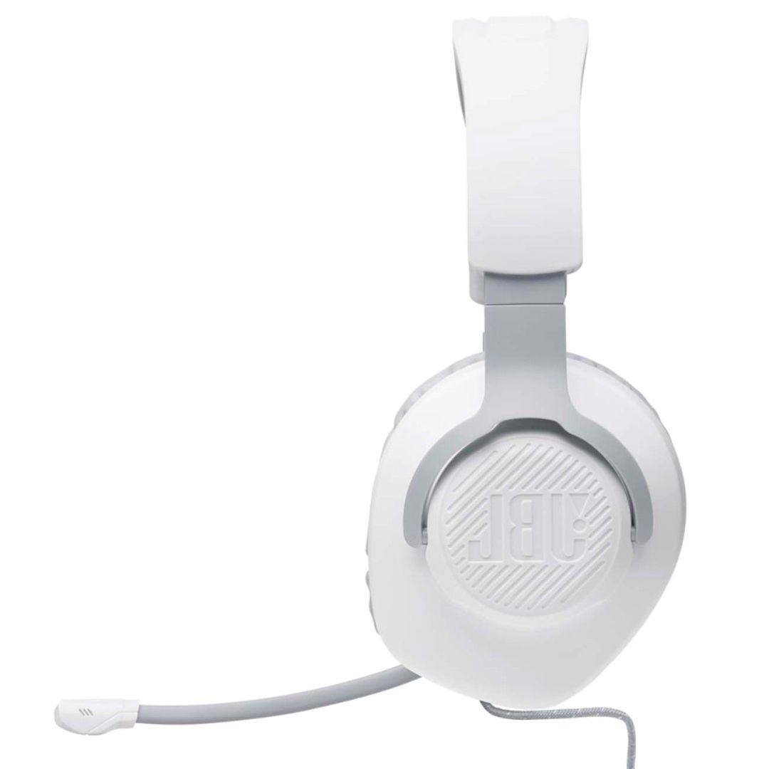 Qulaqlıq-qarnitur JBL Quantum 100 White (JBLQUANTUM100WHT) — Telefonlar və qadjetlər, Bakı (2)