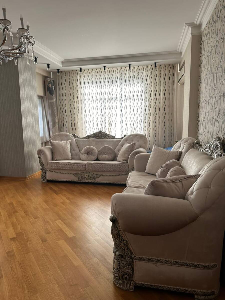 Satılır 4 otaqlı yeni tikili 212 m² — Mənzil, Bakı (2)