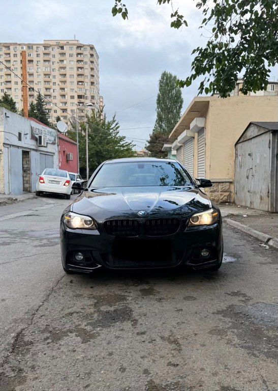 BMW 528, 2.0 L, 2015 il, 230 000 km — Avtomobillər, Bakı