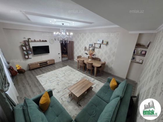 Satılır 2 otaqlı 95 m² yeni tikili Həzi Aslanov m — Mənzil (2)