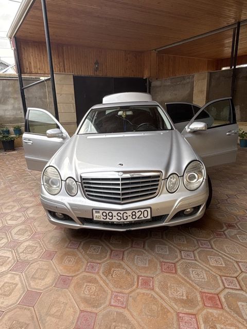 Mercedes E 220, 2.2 L, 2008 il, 278 756 km — Bakı