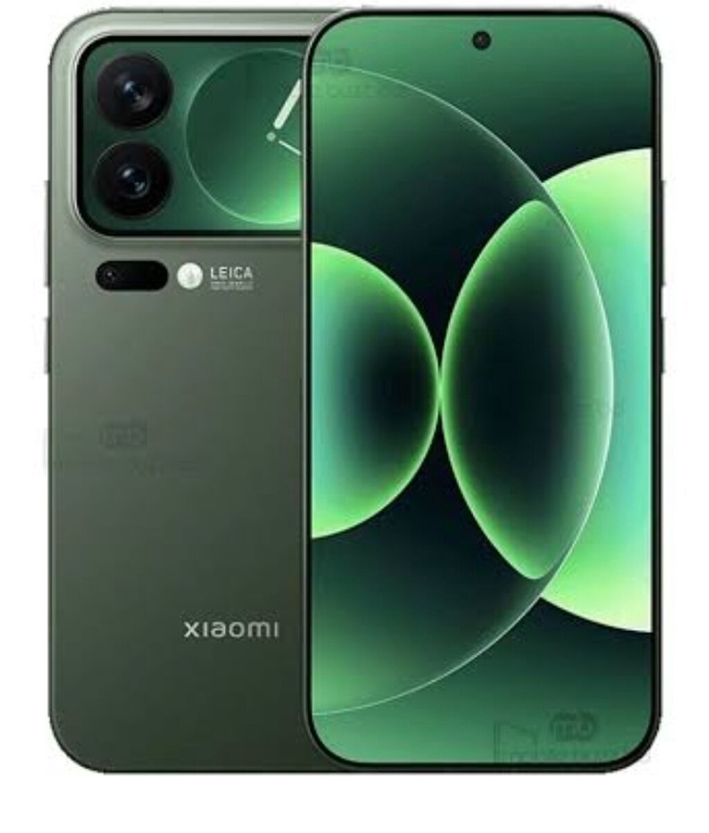 Xiaomi 512 GB, rəng - Yaşıl, Zəmanət — Xiaomi, Qobu