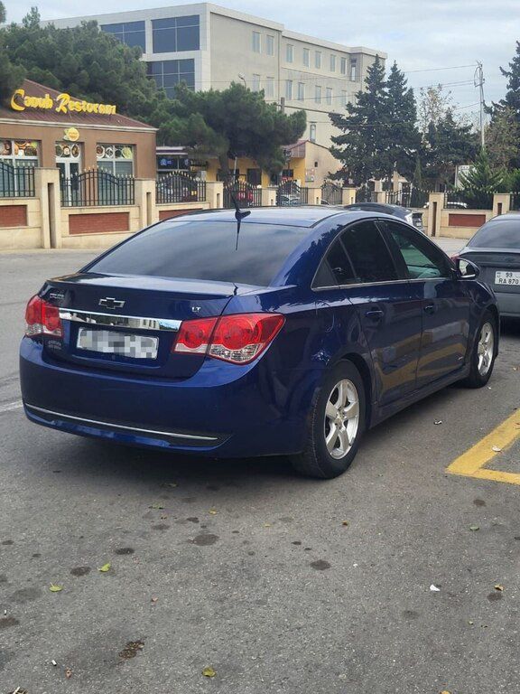 Chevrolet Cruze, 1.4 L, 2012 il, 350 000 km — Avtomobillər, Bakı (2)