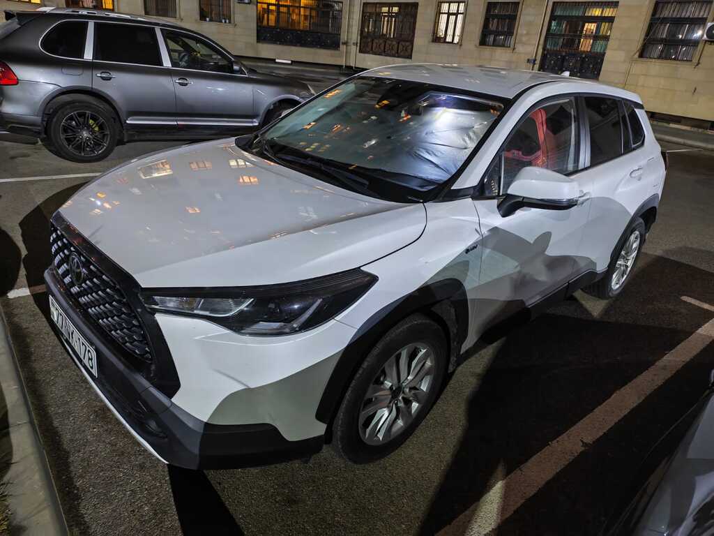 Toyota Corolla Cross, 2.0 L, 1.31 kWh, 2025 il, 22 000 km 77-VK-178 — Avtomobillər, Bakı (3)