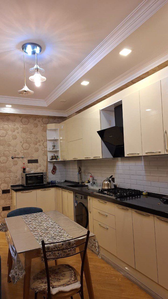 İcarəyə verilir 4 otaqlı yeni tikili 110 m² — Mənzil, Bakı (8)
