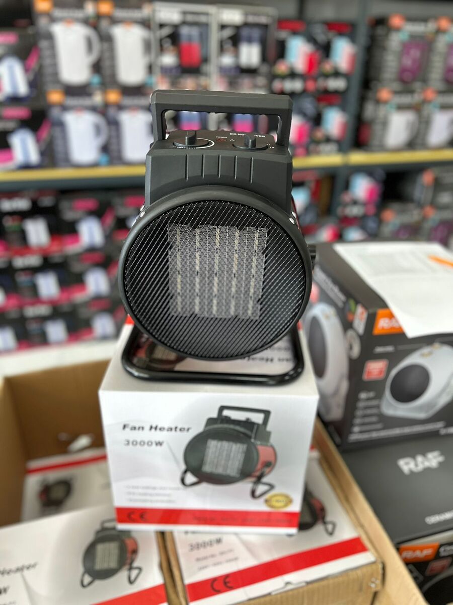 Qızdırıcı Kolorifel 3000watt — Təmir və inşaat, Bakı (2)