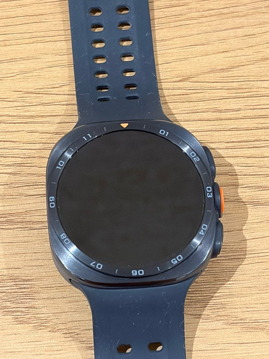 Samsung Galaxy Watch Ultra 2 Titanium Gray — Ağıllı saatlar və biləkliklər, Bakı (4)