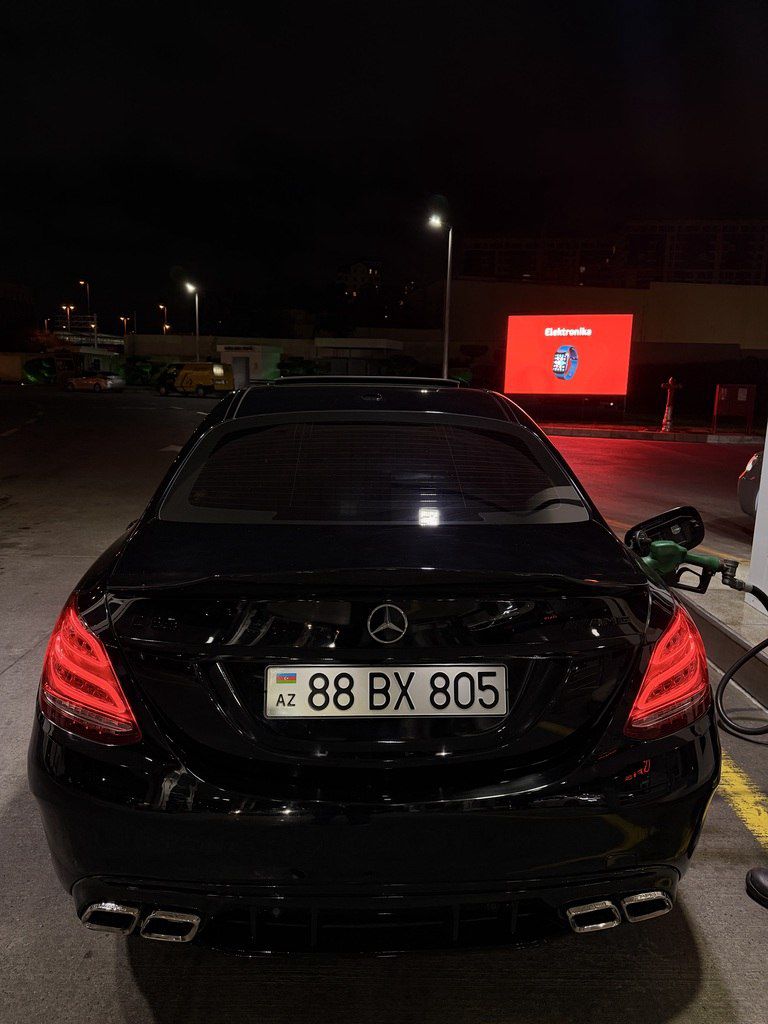 Mercedes C 300, 2.0 L, 2018 il, 124 500 km 88-BX-805 — Avtomobillər, Bakı (9)