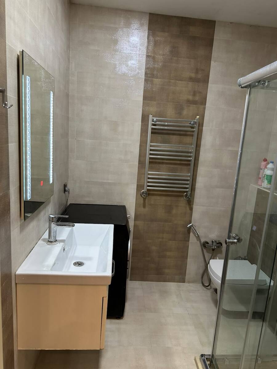 İcarəyə verilir 3 otaqlı yeni tikili 108 m² — Mənzil, Bakı (10)