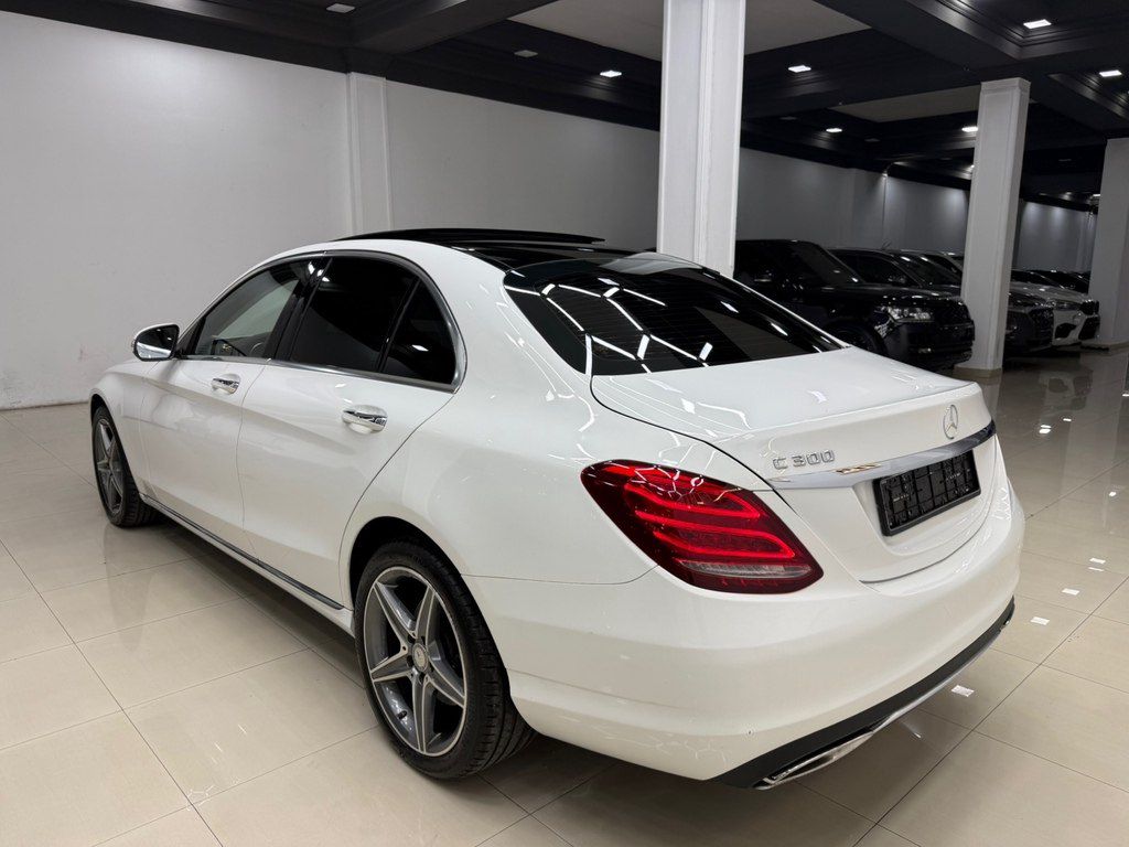 Mercedes C 300, 2.0 L, 2016 il, 142 000 km — Avtomobillər, Bakı (6)