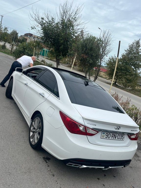 Hyundai Sonata, 2.4 L, 2010 il, 213 000 km 90-RN-035 — Avtomobillər, Bakı (5)