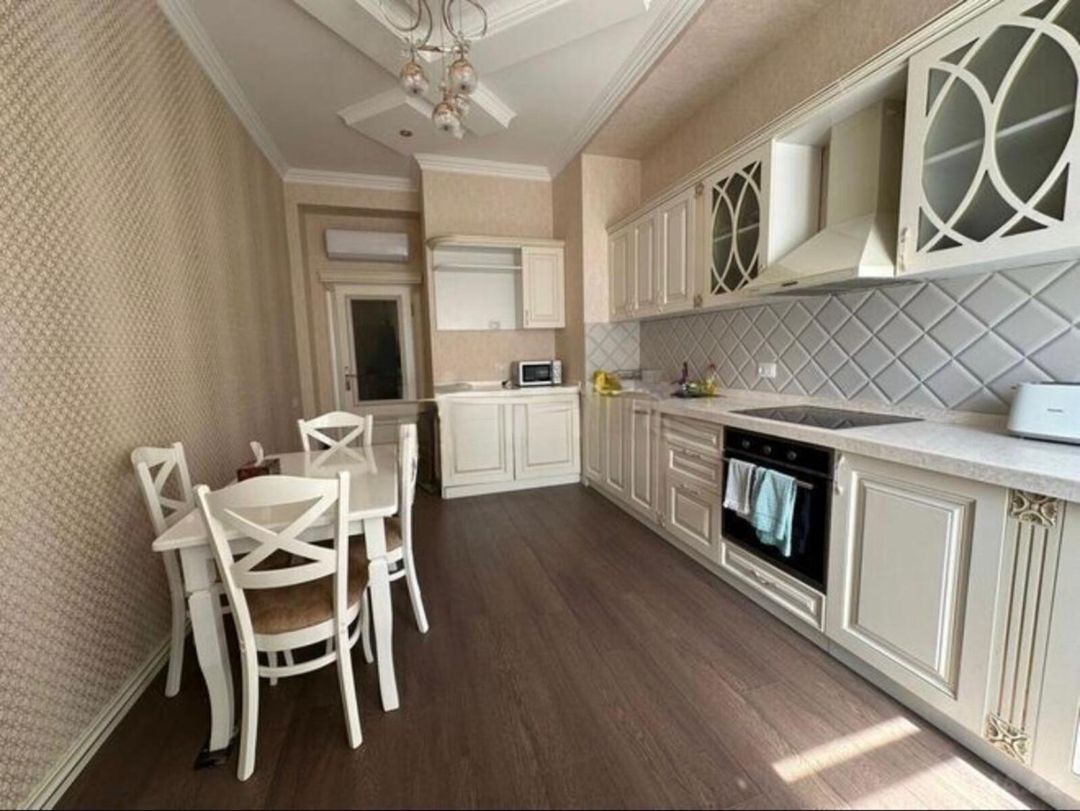 İcarəyə verilir 3 otaqlı yeni tikili 130 m² — Mənzil, Bakı (12)