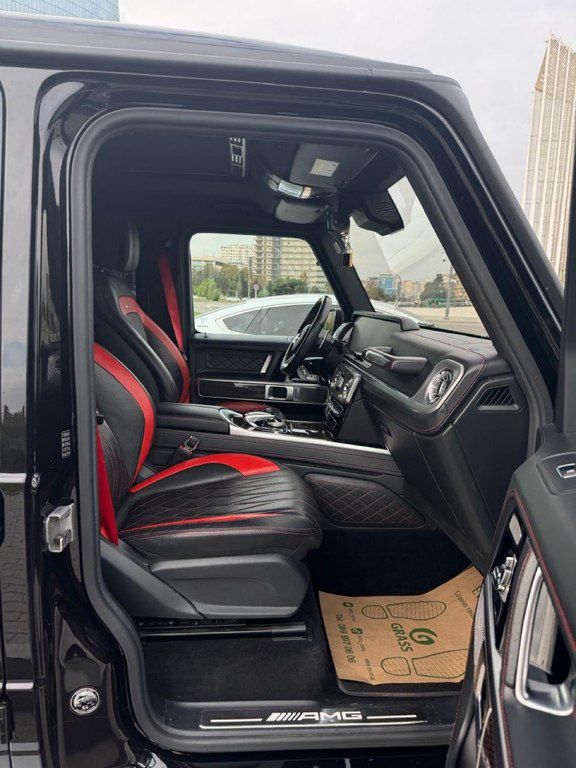 Mercedes G 63 AMG, 4.0 L, 2018 il, 77 000 km 10-NJ-002 — Avtomobillər, Bakı (7)