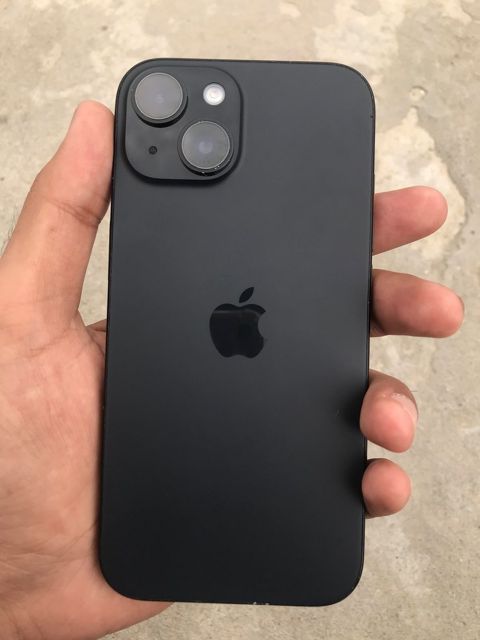 Apple iPhone 15 Black 128GB/6GB — Bakı