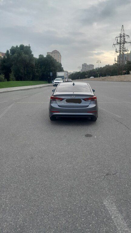 Hyundai Elantra, 2.0 L, 2018 il, 122 571 km — Avtomobillər, Bakı (8)