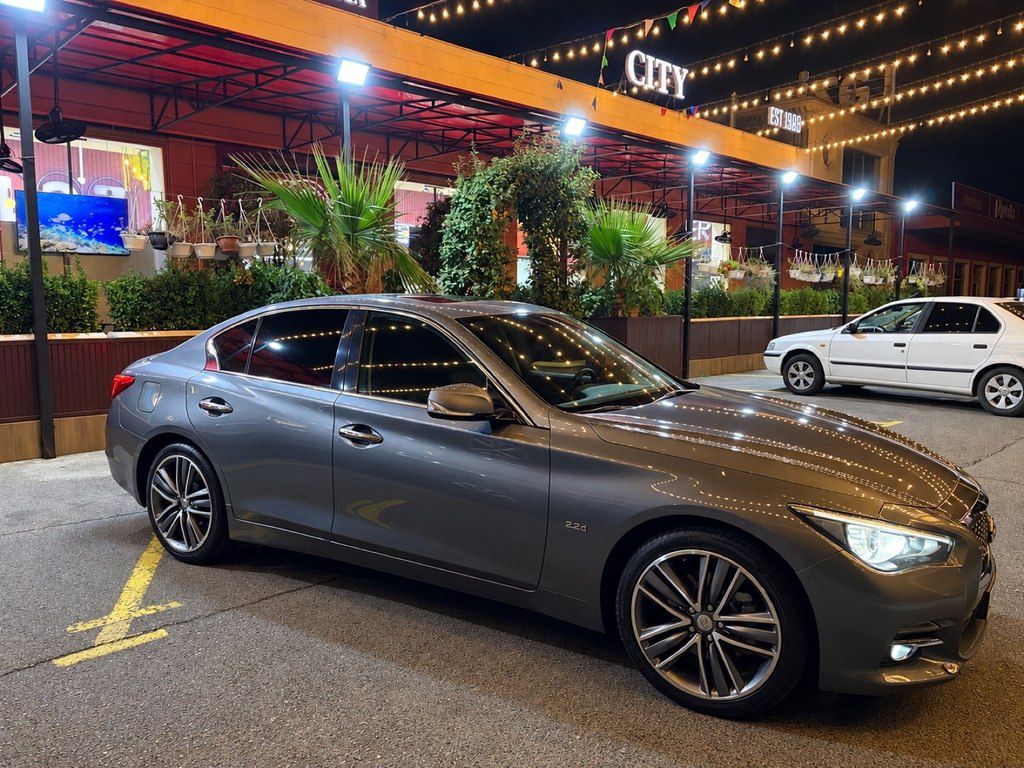 Infiniti Q50, 2.1 L, 2016 il, 41 000 km — Avtomobillər, Bakı (4)