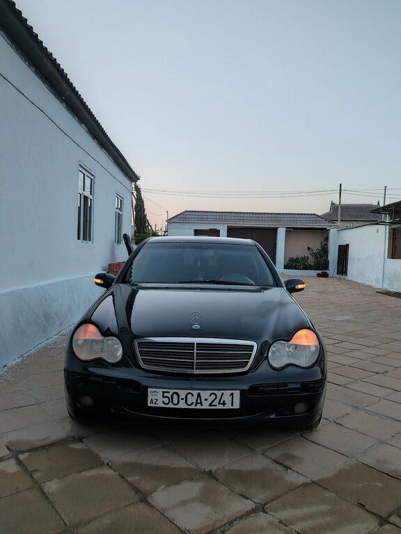 Mercedes C 200, 2.0 L, 2000 il, 360 000 km 50-CA-241 — Avtomobillər, Bakı