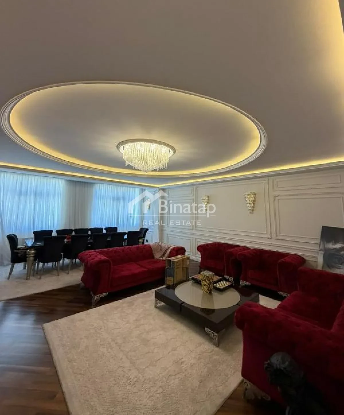 Satılır 5 otaqlı yeni tikili 223 m², 28 May metrosu, Nəsimi rayonu — Mənzil, Bakı (2)