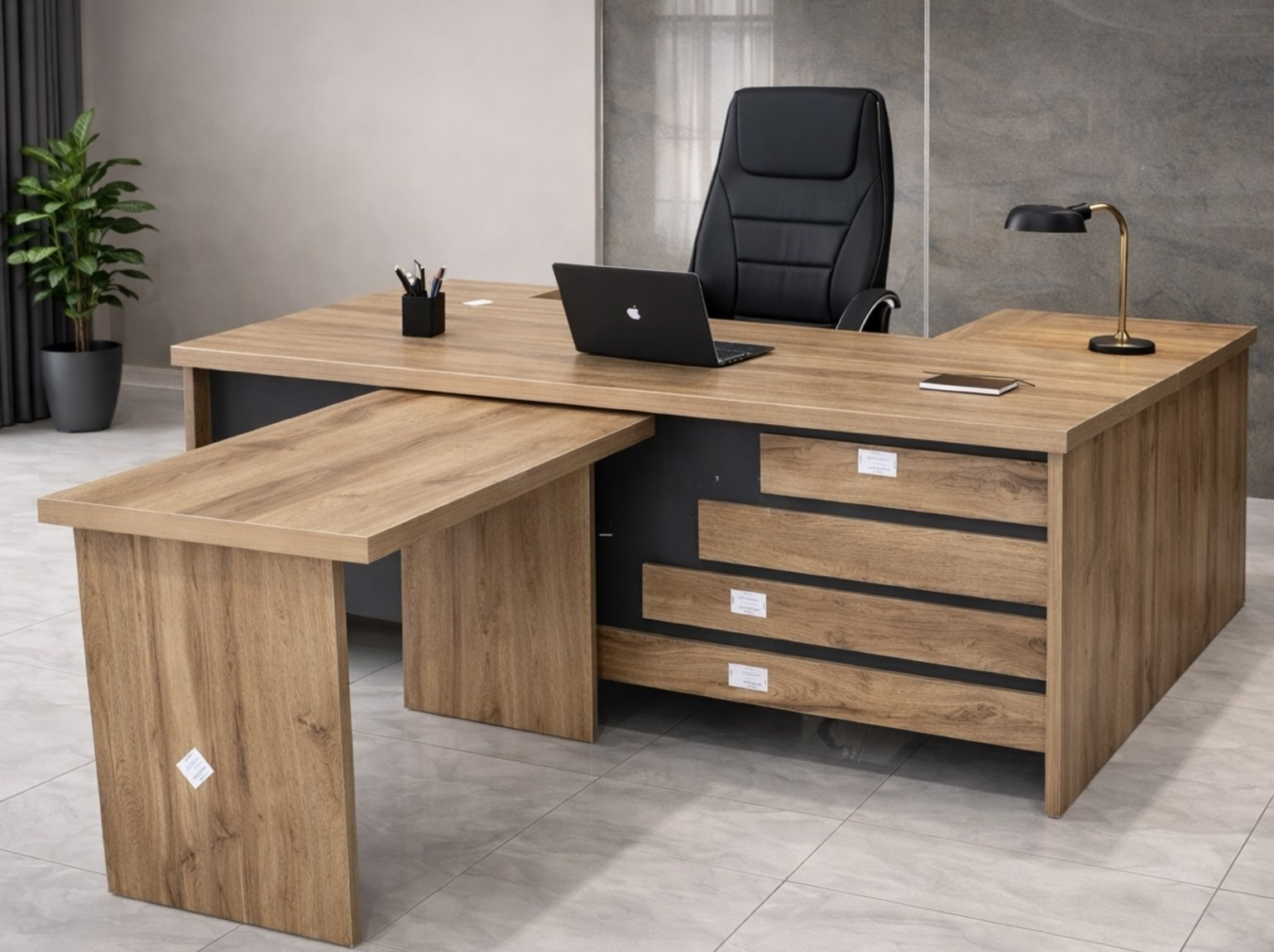 Qara rəng, Ofis stulu — Ofis mebeli, Bakı (7)