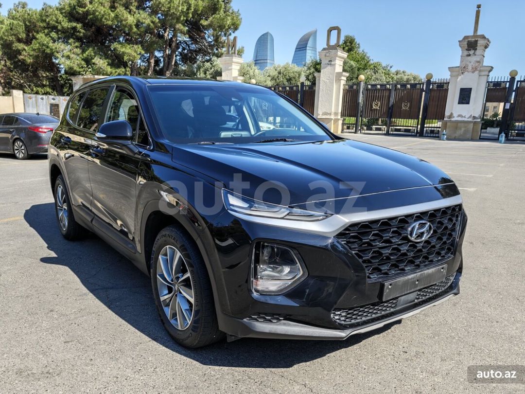 Hyundai Santa Fe, 2018 — Avtomobillər, Bakı (2)