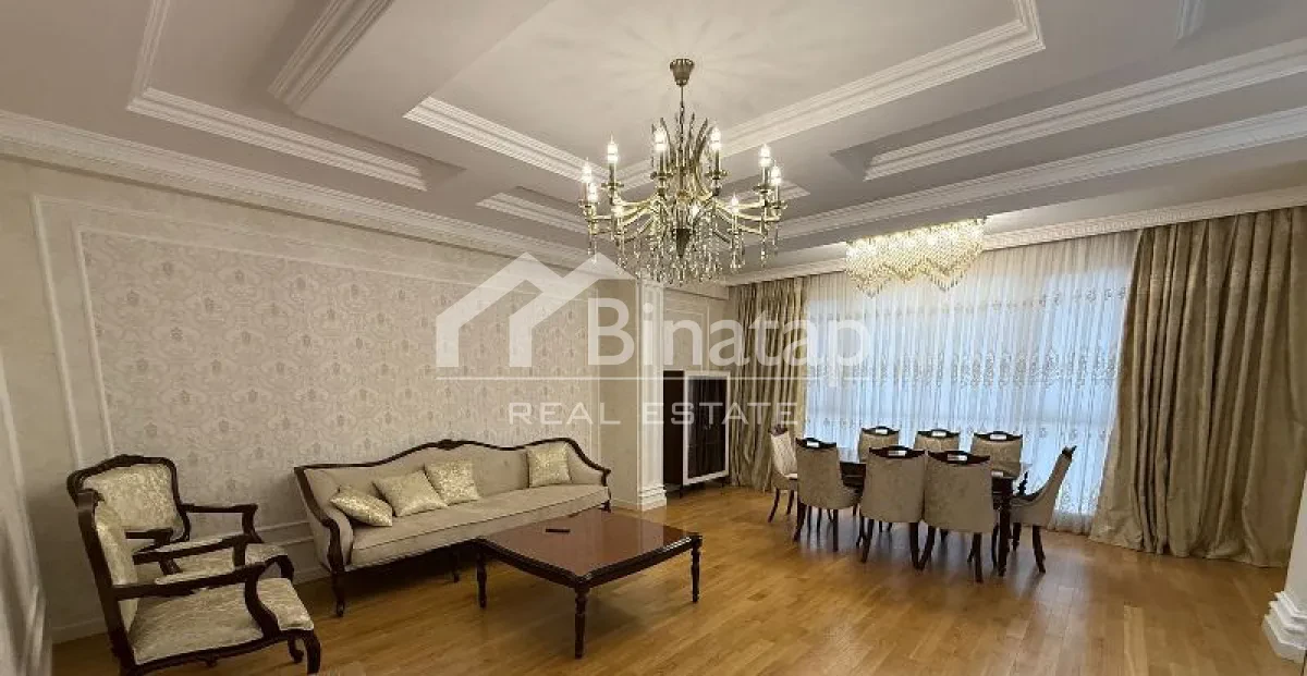 Satılır 4 otaqlı yeni tikili 185 m², 28 May metrosu, Nəsimi rayonu — Bakı