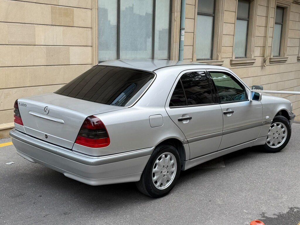 Mercedes C 180, 1.8 L, 1998 il, 544 000 km — Avtomobillər, Bakı (9)