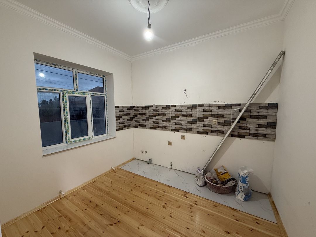 Satılır 3 otaqlı həyət evi/bağ evi 85 m² — Ev, villa, Bakı (8)