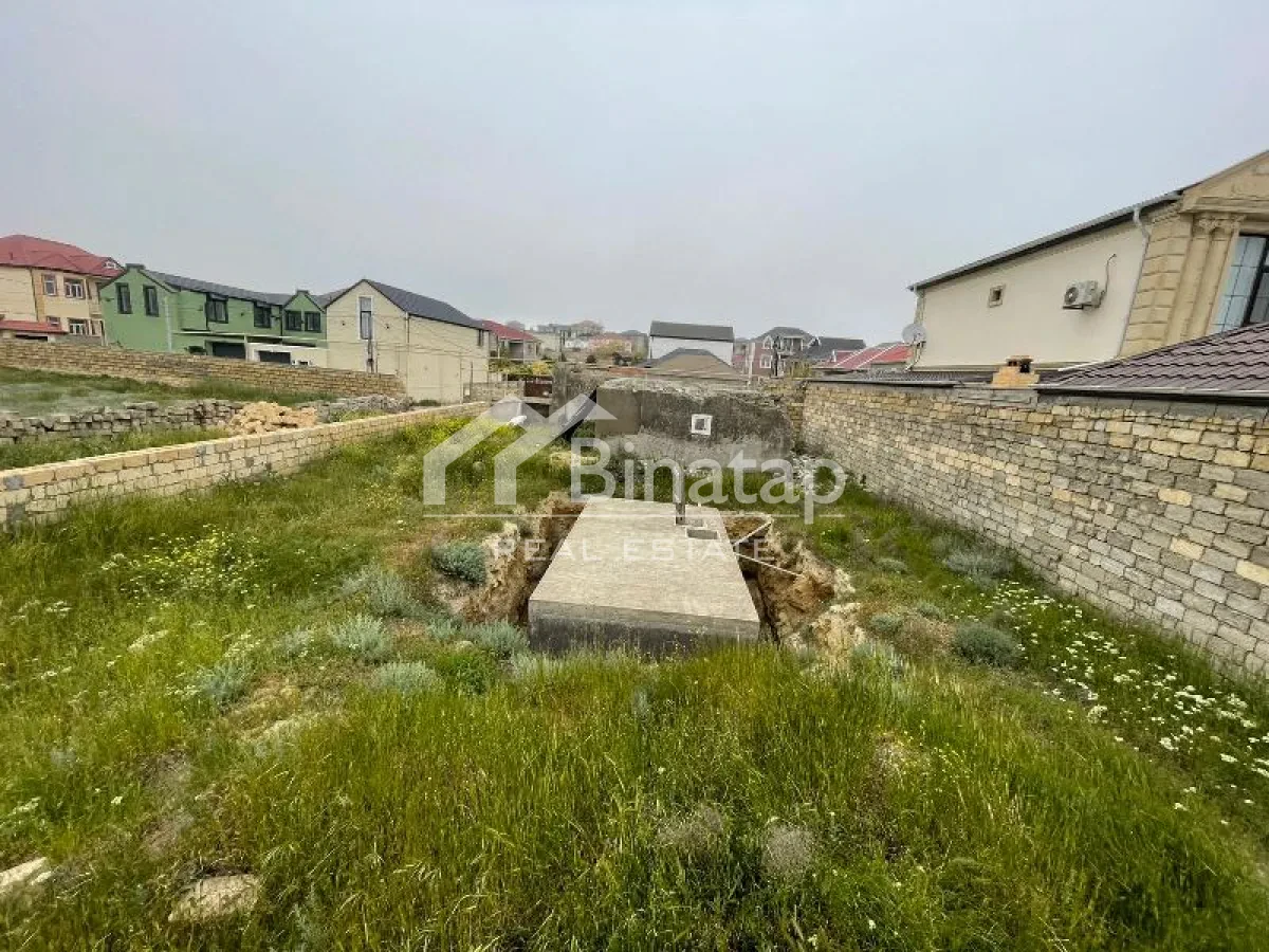 Satılır torpaq 4.2 sot, Badamdar qəsəbəsi, Səbail rayonu — Torpaq, Bakı (2)