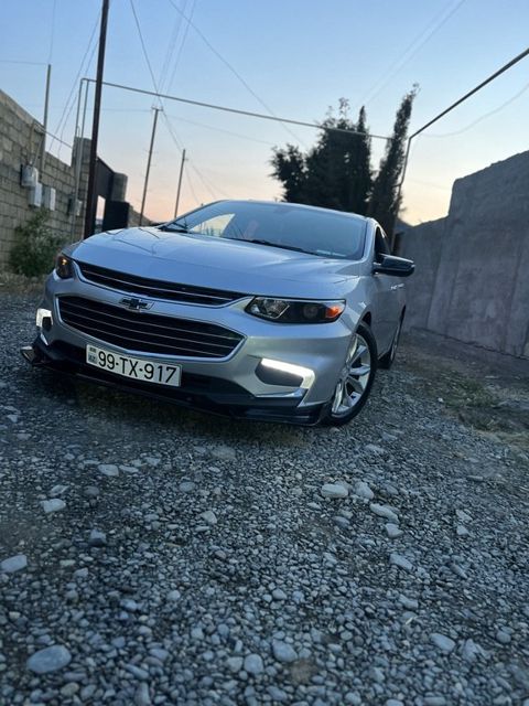 Chevrolet Malibu, 1.5 L, 2018 il, 194 000 km — 16 800 ₼ · Gəncə · Avtomobillər Chevrolet Malibu, 1.5 L, 2018 il, 194 000 km — Gəncə