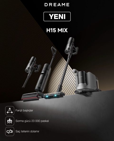 Tozsoran Dreame H15 Mix — Bakı